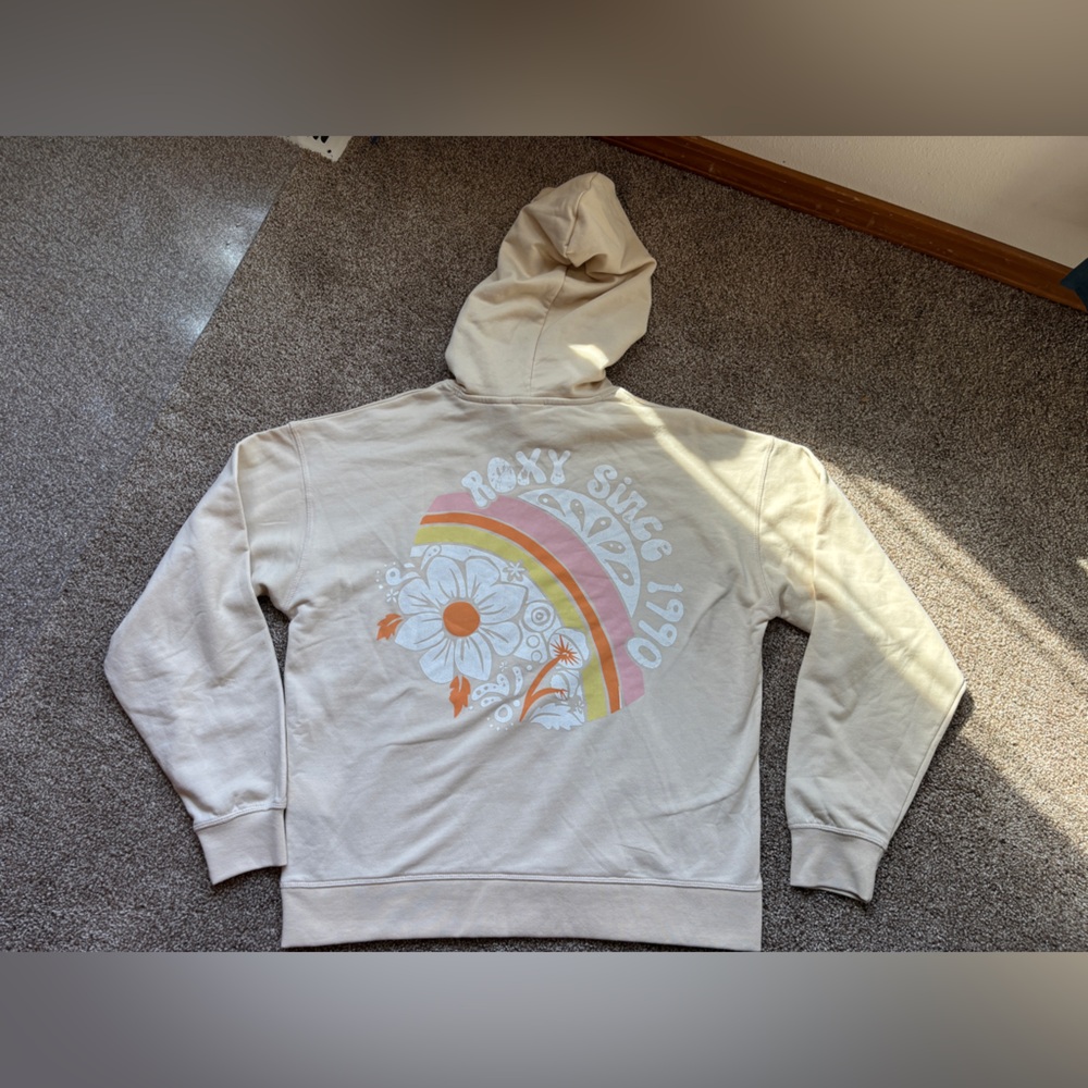 NWT Roxy shoreside hike hoodie sweatshirt
